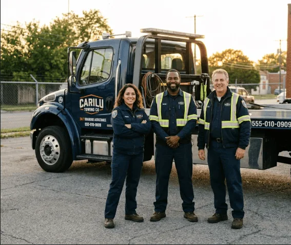 Heavy Duty Towing company in Clayton, OH